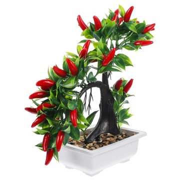 SZTUCZNA ROŚLINA FAŁSZYWE CHILI ROŚLINY SZTUCZNE CHILI