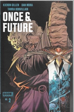 boom! Once & Future Komiks 2/2019 j.ang