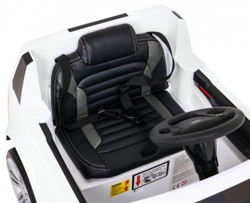 autko na akumulator LAND ROVER + pilot dla rodzica