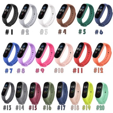 РЕМЕШОК ДЛЯ ЗАМЕНЫ БРАСЛЕТА MIBAND 5 6 ДЛЯ XIAOMI MI BAND 5 6