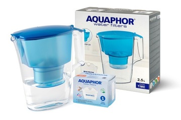 DZBANEK FILTRUJĄCY AQUAPHOR TIME + WKŁAD MAXFOR MAXFOR+ B25