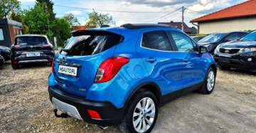 Opel Mokka I SUV 1.4 Turbo ECOTEC 140KM 2016 Opel Mokka BENZYNA AUTOMAT SKORA nawigacja super okazja 1.4, zdjęcie 10