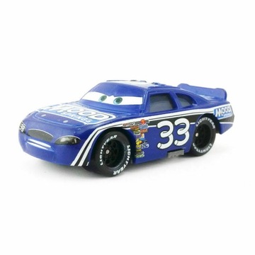 MATTEL CARS AUTA Dud Throttleman Mood 33