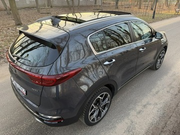 Kia Sportage IV SUV Facelifting 1.6 CRDI 136KM 2020 Kia Sportage 1.6CRDI 136 KM GT-Line mHEV Max Opcja, zdjęcie 9