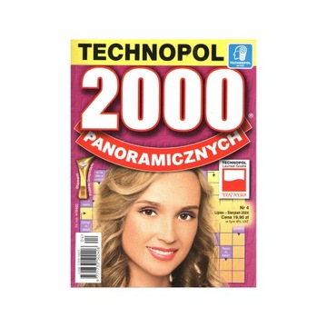 krzyżówka 2000 panoramicznych 4/2024 Technopol