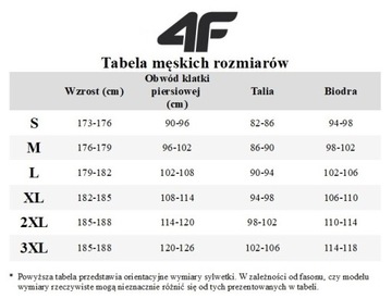 Męska Kurtka Narciarska OUTHORN zimowa XXL