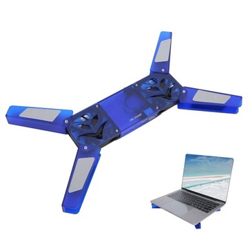 Охлаждающая подставка для ноутбука. Складная подставка.