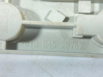 FABIA 1 I 99-08 VLOŽKA ODPOR LIŠTA ŽÁROVEK SVĚTLA LEVÝ ZADNÍ 6Y6945257