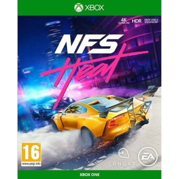 XBOXONE / Series X / NFS HEAT / NEED FOR SPEED HEAT / NOWA / POLSKI DUBBING
