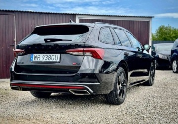 Skoda Octavia IV Kombi 2.0 TDI SCR 200KM 2021 Skoda Octavia 2.0 TDI 200KM RS Navi PDC Kamera ACC 4x4 DSG FULL LED 2.0, zdjęcie 3