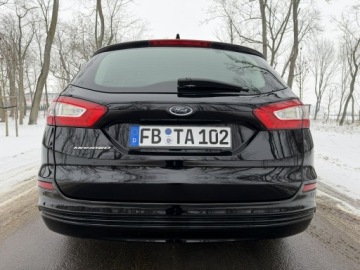 Ford Mondeo V Kombi 2.0 TDCi 150KM 2015 Ford Mondeo MK5 2.0 TDCI 150 Koni Titanium Led Nav, zdjęcie 6