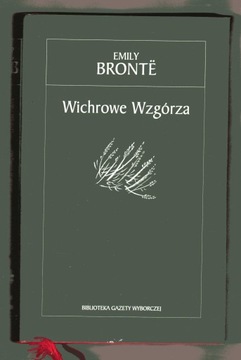 WICHROWE WZGÓRZA EMILY BRONTE