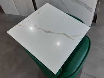 PŁYTKA gres CARRARA GOLD PÓŁPOLER 60X60 GAT 1