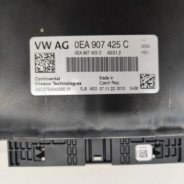 AUDI Q4 SPORTBACK E-TRON 2022 ŘÍZENÍ / MODUL ECU