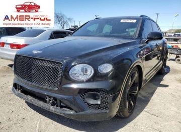Bentley Bentayga 2021 Bentley Bentayga 2021 4.0l 4.0 Benzyna 542KM