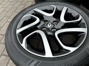 ДИСКИ RENAULT 17 CLIO MEGANE SCENIC ZOE CAPTUR NISSAN MICRA ПРИМЕЧАНИЕ 6.5J 4X100