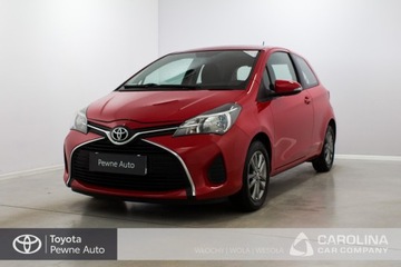 Toyota Yaris III Hatchback 5d Facelifting 1.0 VVT-i 69KM 2015 Toyota Yaris III (2011-2019)