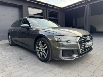 Audi A6 C8 Avant 2.0 40 TDI 204KM 2022 Audi A6 Avant 2.0TDI 204KM Quattro S-Line Virtual, zdjęcie 34