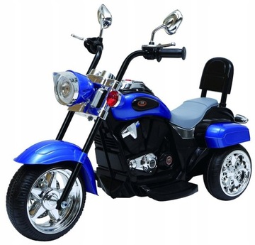 DUZY MOTOR MOTOREK HARLEY CHOPPER NA AKUMULATOR