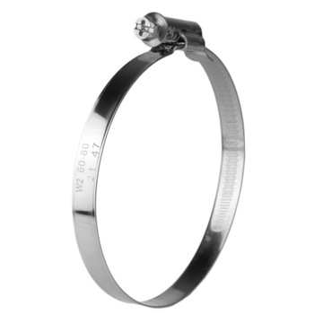 Opaska zaciskowa GEMI 60-80mm stal W2