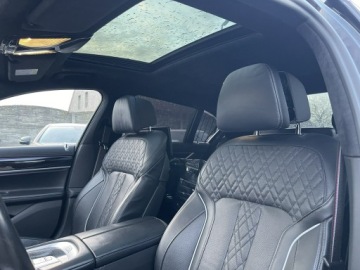 BMW Seria 7 G11-G12 Sedan Facelifting 3.0 740d 340KM 2021 BMW 740 Long Mpakiet Xdrive Pamięć Pneumatyka, zdjęcie 10