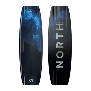 Deska North 2023 Atmos Carbon - 138x41