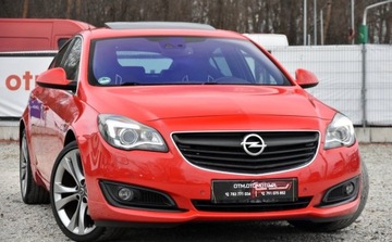Opel Insignia I Sedan Facelifting 2.0 CDTI BiTurbo ECOTEC 195KM 2015 Opel Insignia SKORA Alusy LED Navi. grzane Fotele i OPC RECARO 2.0 Diesel, zdjęcie 3