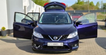 Nissan Pulsar 1.2 DIG-T 115KM 2014 Nissan Pulsar 1,2 DIG-T Tekna Skora Navi Kamera Serwis 1.2 Benzyna 115KM, zdjęcie 16