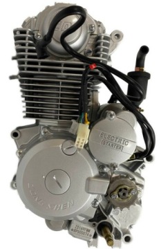 Вертикальный двигатель 250 куб. см CB 4T ZS169FMM 5-ступенчатый JUNAK BARTON ROMET ZIPP 22KM
