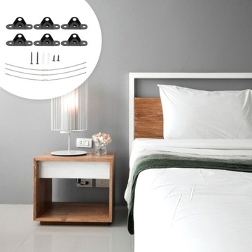 Анкеры для детской мебели с защитой от падения.