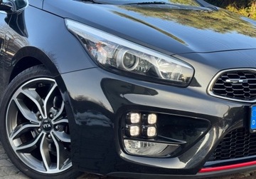 Kia Ceed III 2018 Kia Ceed GT 1.6 204KM Climatronic NAVI Kamera LED Bezwypadkowy SERWIS, zdjęcie 8