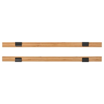 IKEA VISBACK Wieszak do plakatów bambus 61 cm