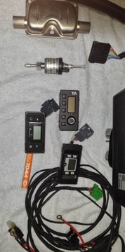 НОВОЕ ПАРКОВОЧНОЕ ОБОГРЕВАНИЕ WEBASTO EBERSPAECHER AIRTRONIC D2 2,2 кВт 12 В