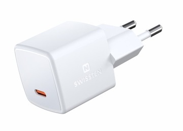 СЕТЕВОЕ ЗАРЯДНОЕ УСТРОЙСТВО SWISSTEN USB-C PD GaN 33 Вт