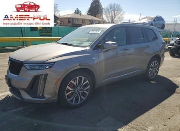 Cadillac 2023 Cadillac XT6 Sport Platinum 2023 3.6l 3.6 Benzyna 310KM