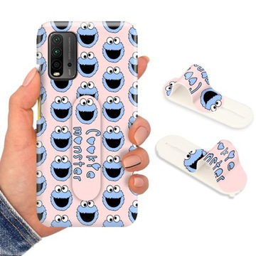 Etui + Uchwyt do XIAOMI REDMI 9T Case Modne Wzory