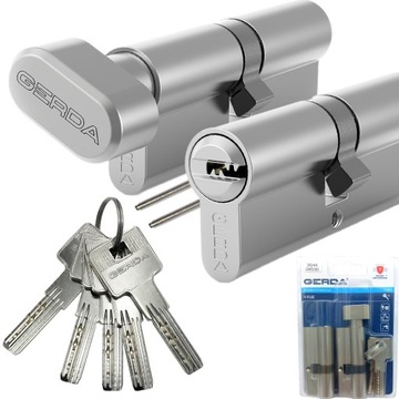 KOMPLET WKŁADEK GERDA H PLUS Z GAŁKĄ G30/40 + 30/40