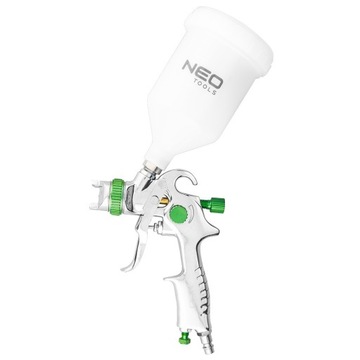НЕО Краскопульт 0,6 л, сопло 1,4 мм, HVLP