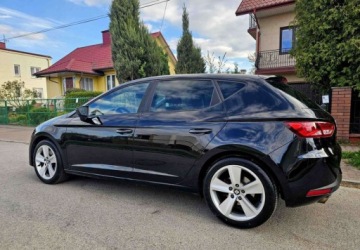 Seat Leon III ST 1.8 TSI 180KM 2014 Seat Leon Seat Leon 1.8 TSI StartampStop FR 1.8 Benzyna 180KM, zdjęcie 9