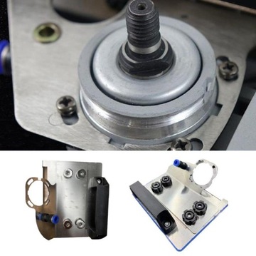 Стенд для резки плитки под углом 45 градусов для болгарки типа 100.