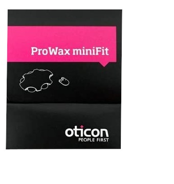 FILTRY przeciwwoskowinowe OTICON PROWAX Mini Fit