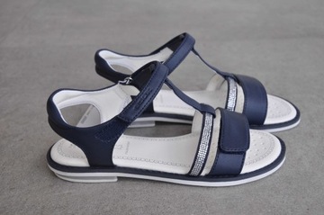 GEOX GIGLIO Sandały Dziecięce J82E2B -50% R: 34