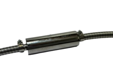 Цилиндрический глушитель выхлопных газов Webasto Inox fi22