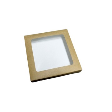 Kartonik Pudełko Opakowanie Pudełeczko na pierniki 15x15x2 cm EKO 5 szt.