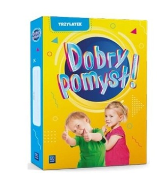 PAKIET: DOBRY POMYSŁ! TRZYLATEK PRACA ZBIOROWA