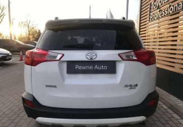 Toyota RAV4 IV MPV D-4D 125 124KM 2015 Toyota RAV4 Toyota RAV4 2.0 D-4D Premium 2.0 Diesel 124KM, zdjęcie 5