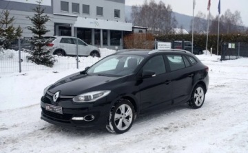 Renault Megane III Grandtour Facelifting 2013 dCi 110KM 2014 Renault Megane 1.5DCI 110KM LIFT Bezwypadkowa Zero korozji LED Navi Klimat, zdjęcie 2