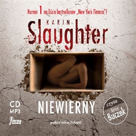 Niewierny - Karin Slaughter CD MP3 Wyprzedaż