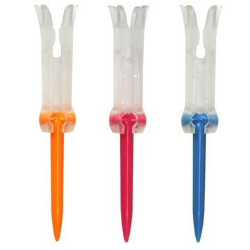 Набор из 3 складных футболок для гольфа.