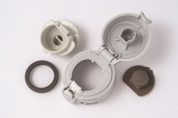 Термокружка ZOJIRUSHI SM-TAE48 480 мл с защитой от протечек